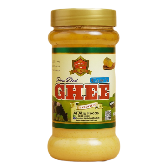 Al Atiq Pure Desi Cow's Ghee